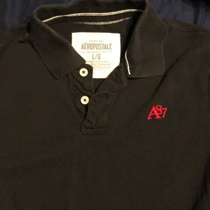 Black Polo Aeropostale